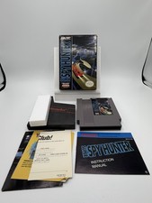 Super Spy Hunter Nintendo NES 1992 CIB