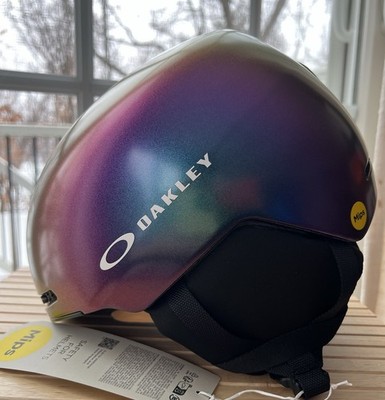Oakley Mod 1 Aura Collection MIPS Asia / Round Fit Size Large - Winter Olympics