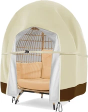 Patio Egg Chair Cover Double Wicker Egg Chair Covers for Outdoor Furniture Egg S