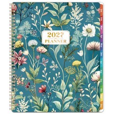 2027 Planner - 2027 Planner Weekly and Monthly, 9" 11", Planner 2027