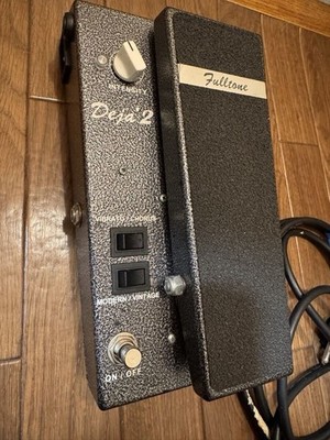 fulltone deja vibe2 Analog modulation effects pedals Rare vintage tested good