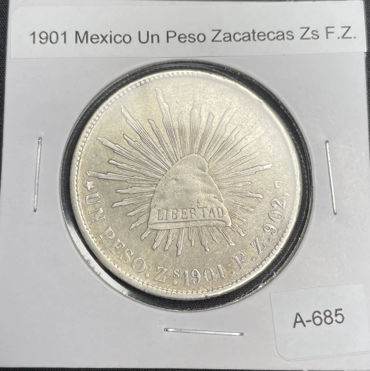 1901 Year Mexican Coins for sale | eBay