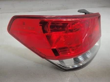 2010-2014 Subaru Legacy Sedan Driver Tail Light Quarter Panel 84912AJ01A
