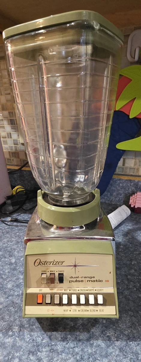 Osterizer Pulse Matic In Collectible Kitchen Blenders for sale | eBay