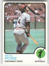1973 Topps #130 Pete Rose Cincinnati Reds NM 67799