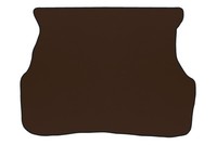Autos Kunstleder Kofferraummatte FüR Opel Astra I F 09.91-01.98 Limousine Braun