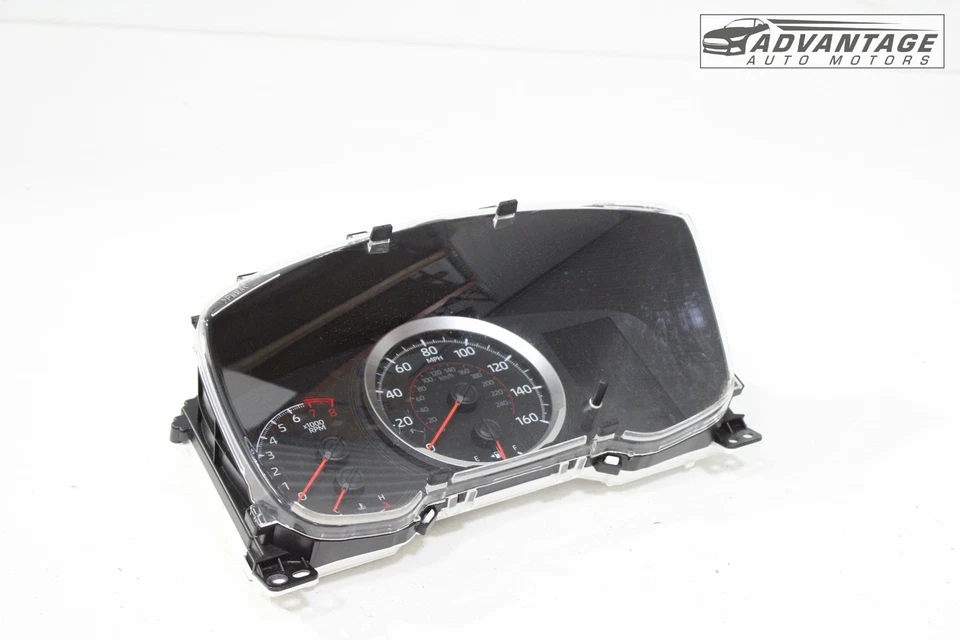 Toyota Corolla 2019-2020 tablero instrumento velocímetro cuadro 138 k Denso OEM Foto 2 de 4