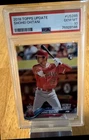 2018 Topps Update Shohei Ohtani #US285 RC Angels PSA 10
