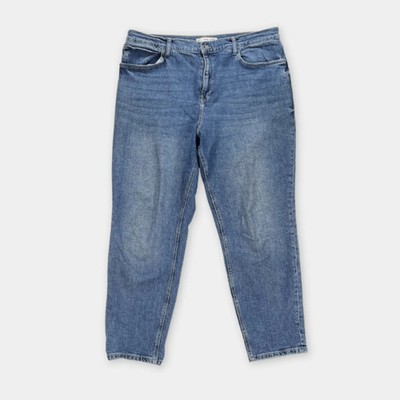 pre-loved Mango ''New Mom'' Jeans Gr. 46