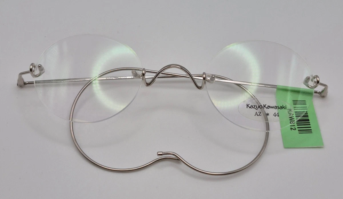 KAZUO KAWASAKI Titanium Eyeglass Frames for sale | eBay