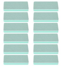  12 Pcs Nail Polishing Block Fingernail Buffer Shiner Sanding Strips
