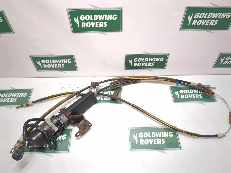 10-19 Jaguar XJ XJL Emergency Parking Brake Actuator Motor w/ Cable OEM - Image 4 of 4