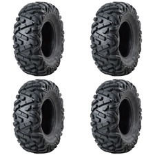 (4 Pack) Tusk TriloBite Tire 26x9-12 For ARCTIC CAT 1000 LTD 2012