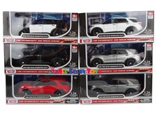 2022 Ford Explorer Police 124 Diecast Model White Builder Kit Motormax 76988