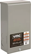 Red Lion RLCB10-230 1-HP 230-Volt VMC Control Box for Submersible Well Pump, Gre
