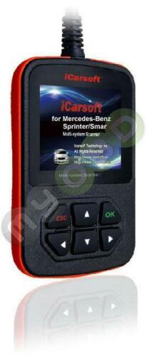 iCarsoft i980 per dispositivo diagnostico Mercedes tutte le classi ad esempio w203 w204 w211 w220 - Foto 4 di 12