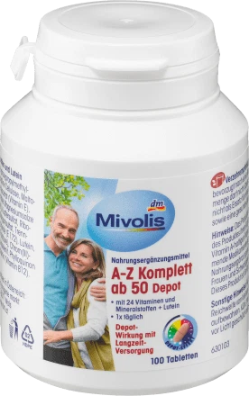 Mivolis Nahrungsergänzungsmittel - Multivitamine & Mineralstoffe von DM - Bild 14 von 61
