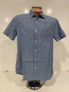 mens polka dot dress shirt short sleeve