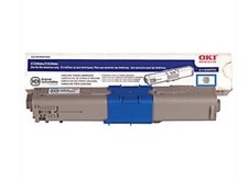 Genuine OKI 44469703 Cyan Toner Cartridge C330 C530 MC361 MC561 C331 C531