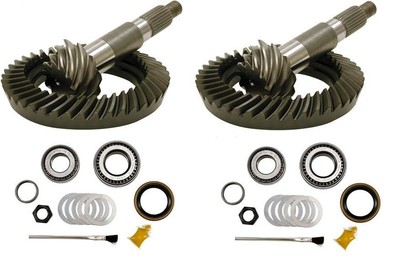 1987-1996 JEEP WRANGLER YJ DANA 35 30 4.56 RING & PINION BASIC INSTALL GEAR PKG 