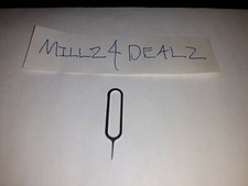 NEW SIM TRAY EJECTOR TOOL  IPHONE/ SAMSUNG/ANDROID/UNIVERSAL