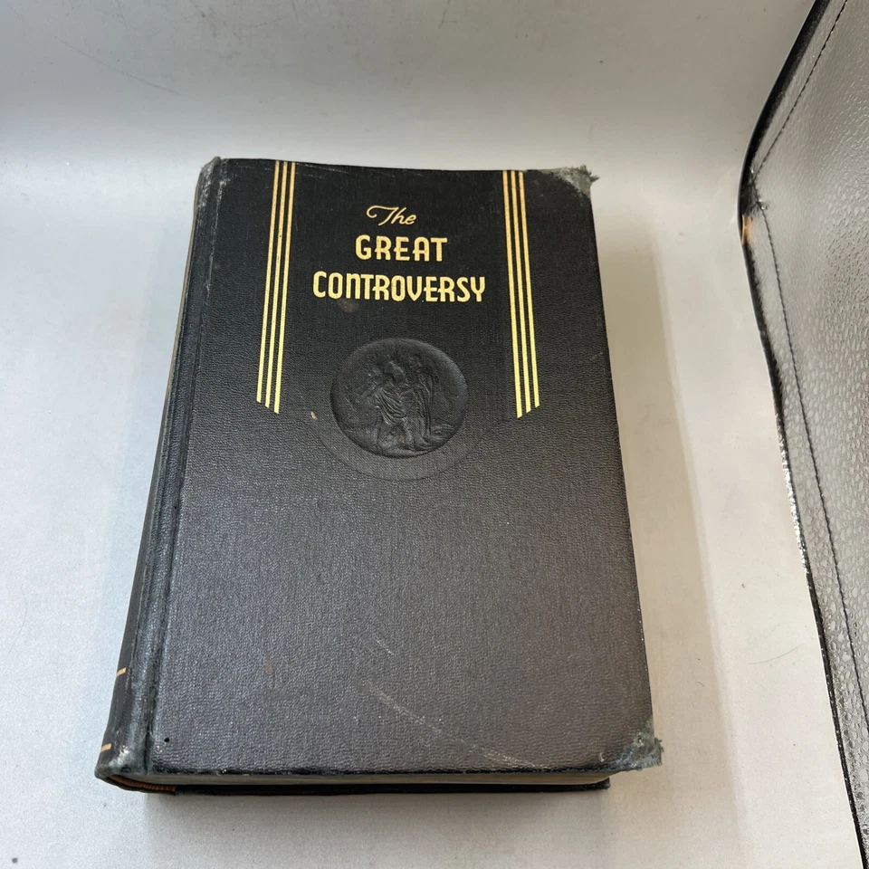 The Great Controversy Between Christ and Satan by Ellen G. White C. 1939 - Image 2 of 4