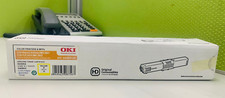GENUINE OKI C530 / 44469725 Toner Cartridge Yellow