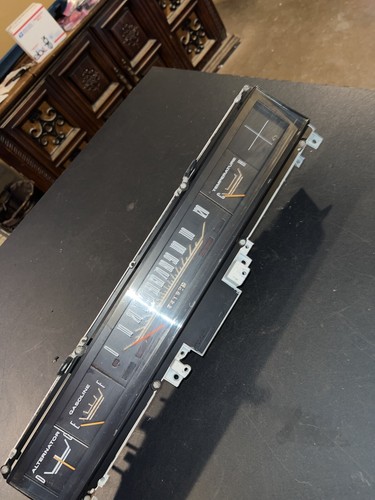 1968 - 1970 Mopar B Body Standard Dash Cluster 68 69 Road Runner Sport Satellite - Picture 8 of 23