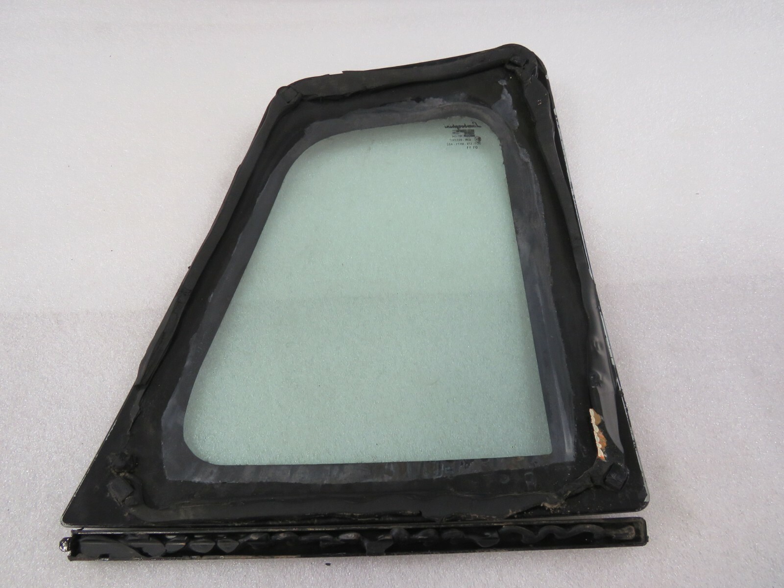 Lamborghini Murcielago, Coupe, LH, Left, Side Quarter Glass, Used, P/N 418845299