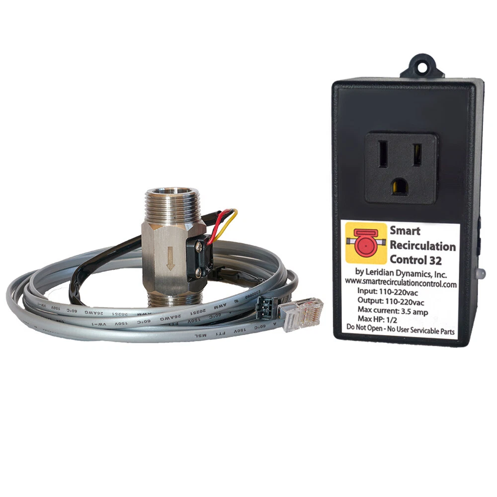 Smart Recirculation Control 32 - On Demand Hot Water recirculation pump  control. | eBay