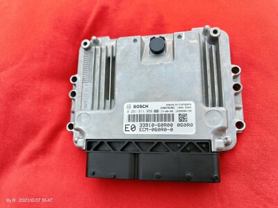 Suzuki Vitara Engine ECU Control Module 33910-60R00 1.4T 2019 RHD 