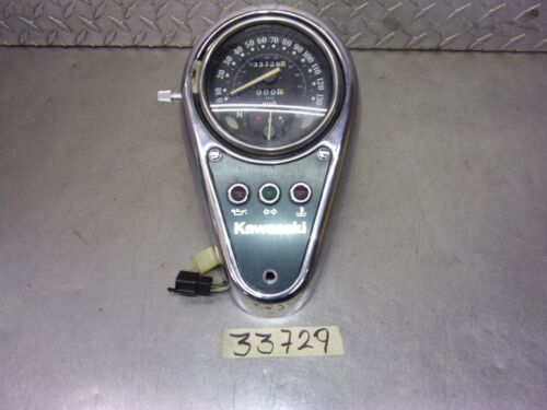 973 A KAWASAKI VULCAN VN1500 NOMAD 2001 OEM SPEEDOMETER CLUSTER (33.729 MLLS)