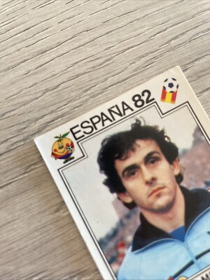 Sticker / Image Panini Football España 82 - Michel Platini #286