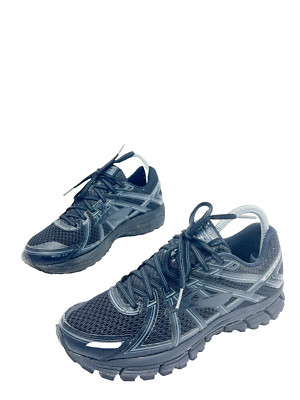 Brooks GTS 17 Zapatillas Deportivas Negras Para Hombres T.42 US.8,5 UK.7,5
