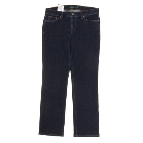 Classic Slimming Fit Straight Leg Jeans 