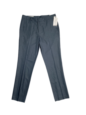 【希少】Perry Ellis Portfolio slacks W33 L32 Perry Ellis Portfolio Mens Slim Fit Twill Dress Pants Blue 33 x 32