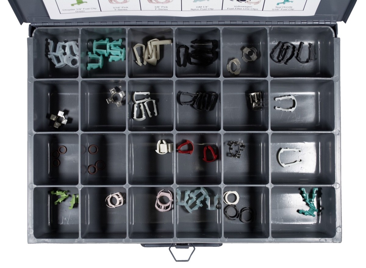 Fuel Line Clips Assortment GM Ford Chrysler Honda Toyota VW 56 PCS