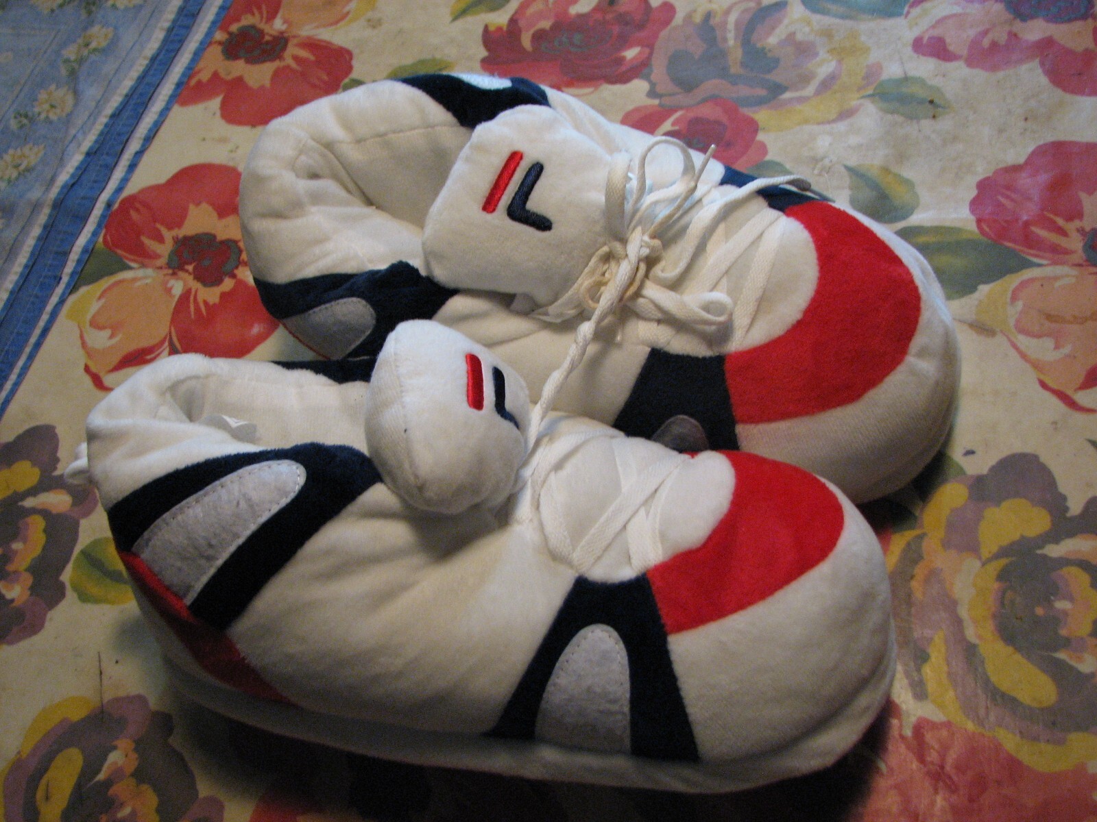 Fila pantofole scarpe da camera anni '90s eur size 44 45 particular