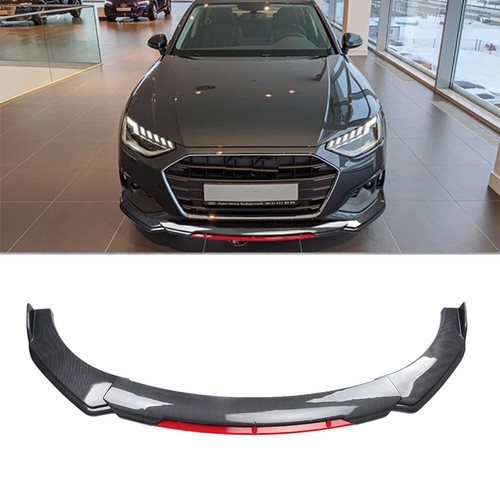 For Maserati Ghibli S Q4 Base 2014-17 Carbon Style Front Bumper Spoiler Splitter - Picture 14 of 15