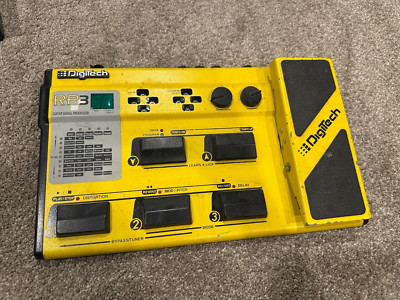 Guitar Pedal Digitech RP3 Multi-FX UNTESTED