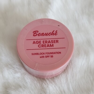 BEAUCHE BEAUTY SKIN CARE AGE ERASER CREAM 10g USA SELLER FAST SHIP GUARANTEED
