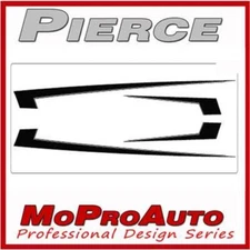 PIERCE Ford Focus Graphics - 3M Pro Vinyl Stripes Decals 2008 * 968
