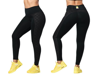 zumba fringe leggings