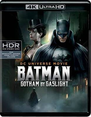 DCU: Gotham by Gaslight (4K Ultra HDBlu-rayDigital) - Blu-ray - GOOD