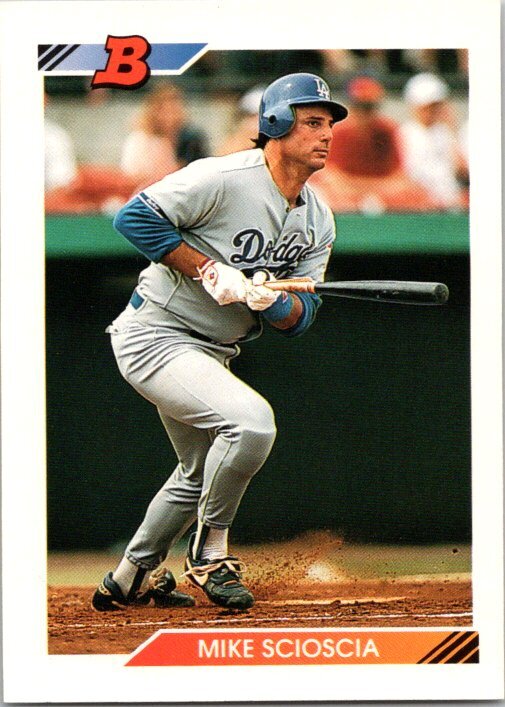 1992 Bowman -    #368 Mike Scioscia