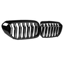Kühlergrill Frontgrill Doppellinien Schwarz Performance Für BMW 5er G30 17-20