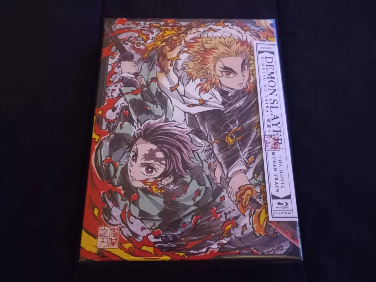 Blu-Ray de Kimetsu no Yaiba the Movie: Mugen Train será lançado em