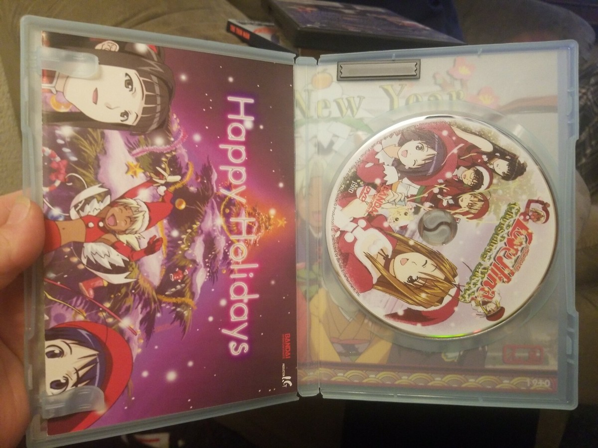 Love Hina Christmas Movie DVD - Anime Ntsc region 1 dual language