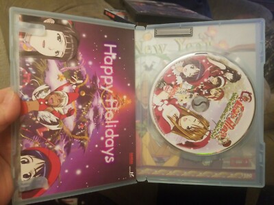 Love Hina Christmas Movie DVD - Anime Ntsc region 1 dual language