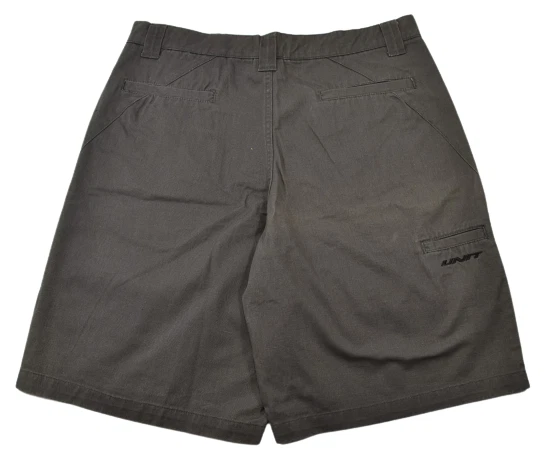 Мужские шорты-чино Unit Riders Assult серые со скидкой  - Изображение 2 из 3